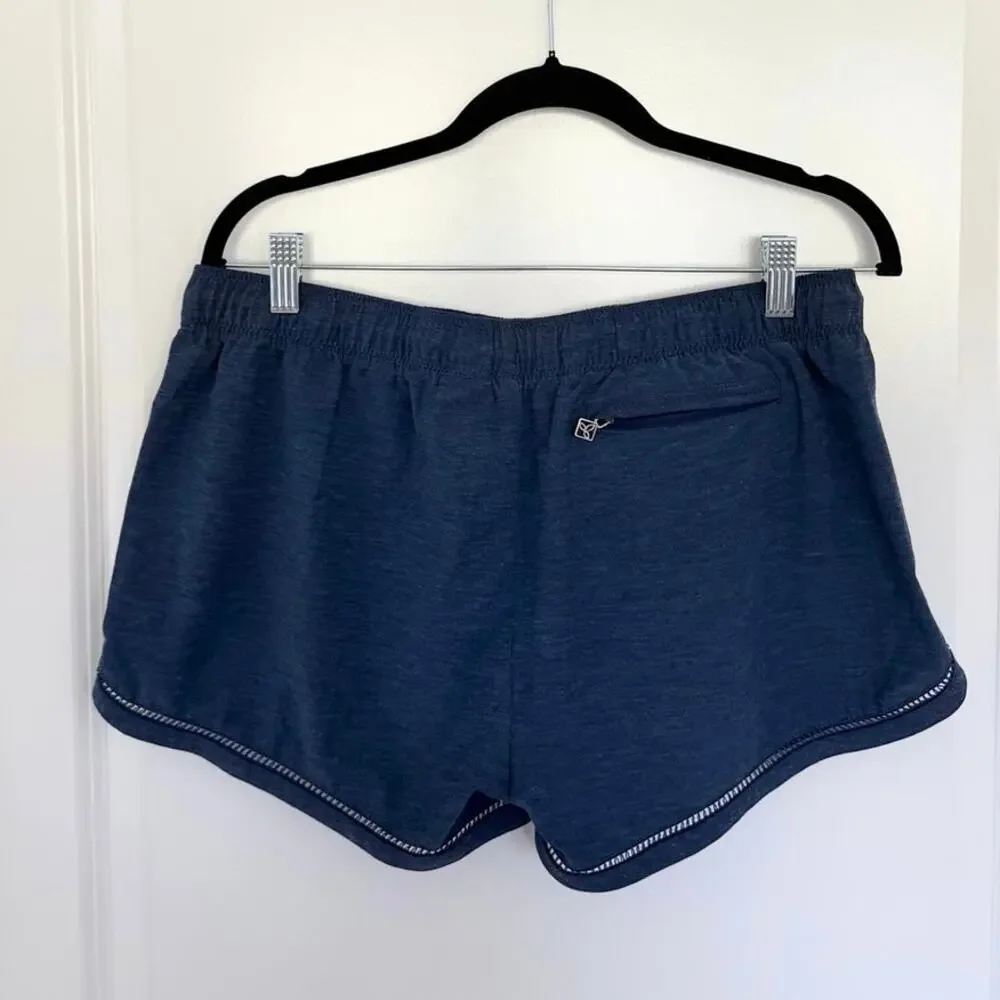 Prana Mariya Athletic Shorts BUNDLE Black Blue Large
